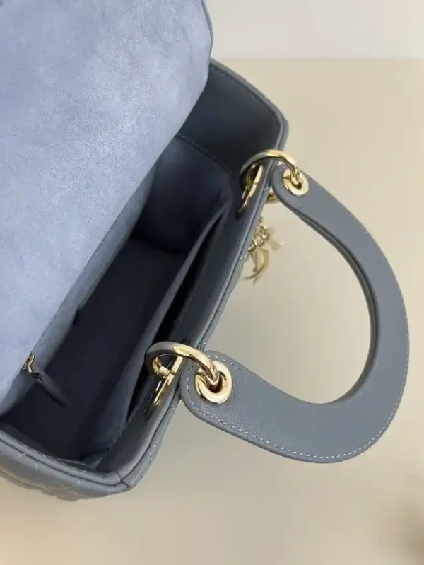 Dior Lady Dior  Blue ABC - Image 7