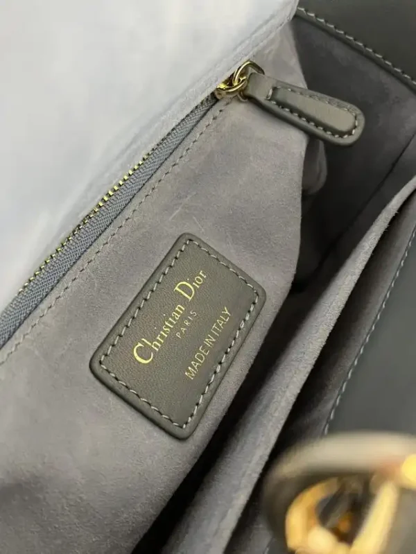 Lady Dior Grey ABC - Image 2