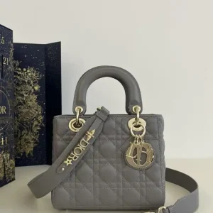 Lady Dior Grey ABC
