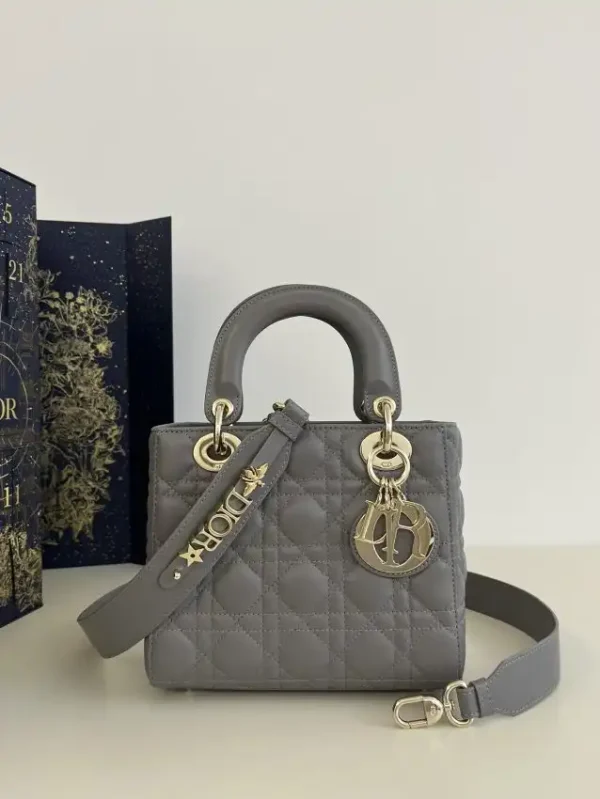 Lady Dior Grey ABC