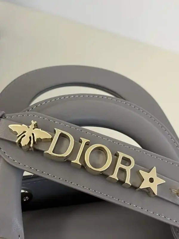 Lady Dior Grey ABC - Image 3