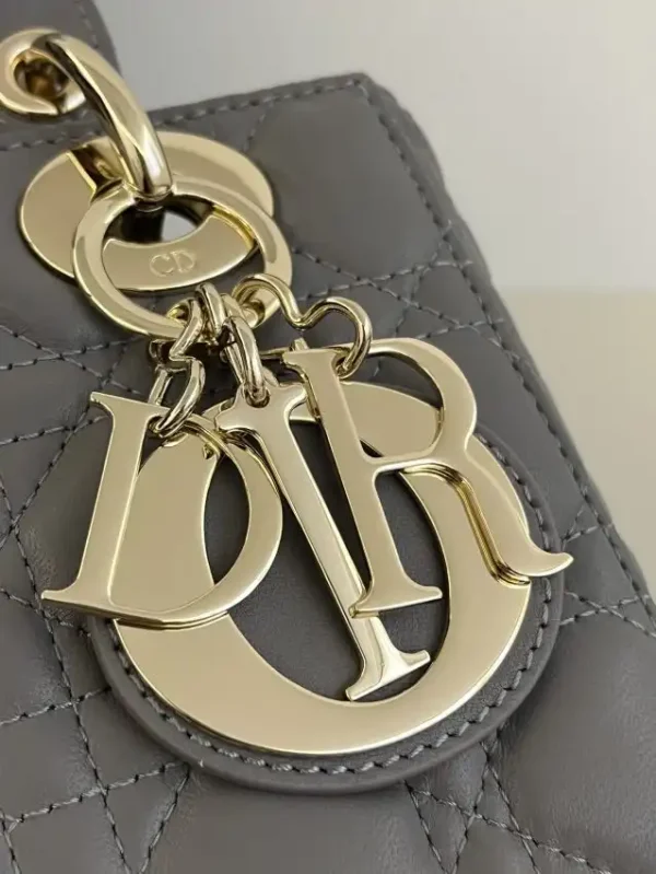 Lady Dior Grey ABC - Image 4