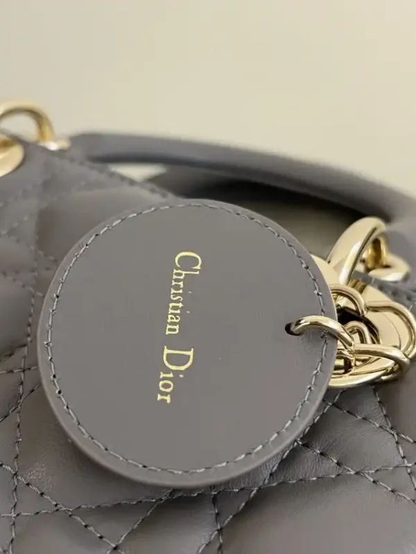 Lady Dior Grey ABC - Image 5