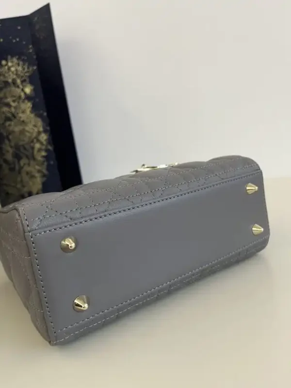 Lady Dior Grey ABC - Image 7