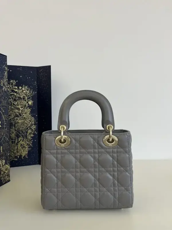 Lady Dior Grey ABC - Image 9