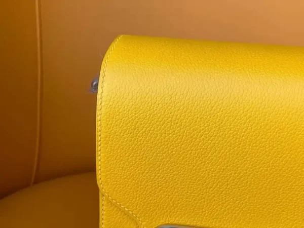 Hermes Sac Roulis Yellow - Image 2