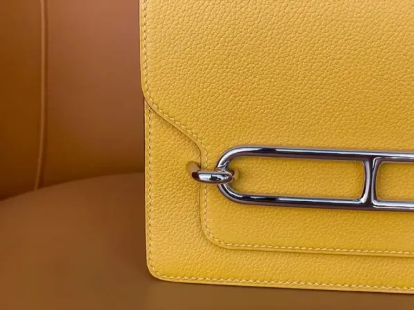 Hermes Sac Roulis Yellow - Image 3