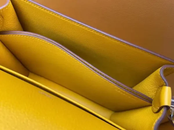 Hermes Sac Roulis Yellow - Image 5