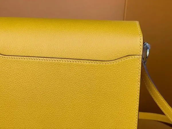 Hermes Sac Roulis Yellow - Image 6