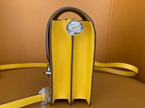 Hermes Sac Roulis Yellow - Image 7