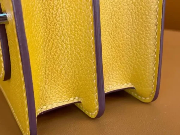 Hermes Sac Roulis Yellow - Image 8