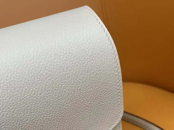 Hermes Sac Roulis White - Image 3