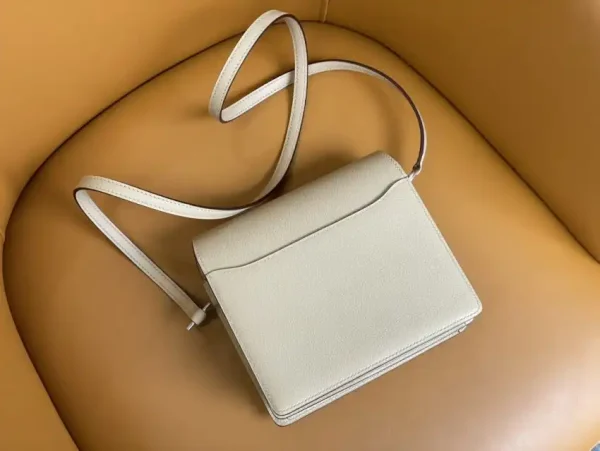 Hermes Sac Roulis White - Image 7