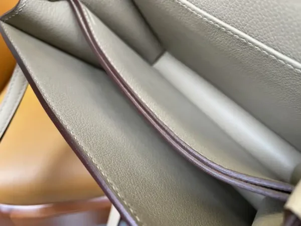 Hermes Sac Roulis White - Image 6