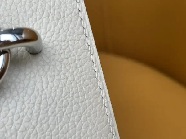 Hermes Sac Roulis White - Image 2