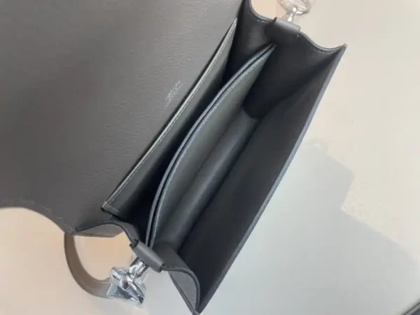 Hermes Sac Roulis Grey - Image 2