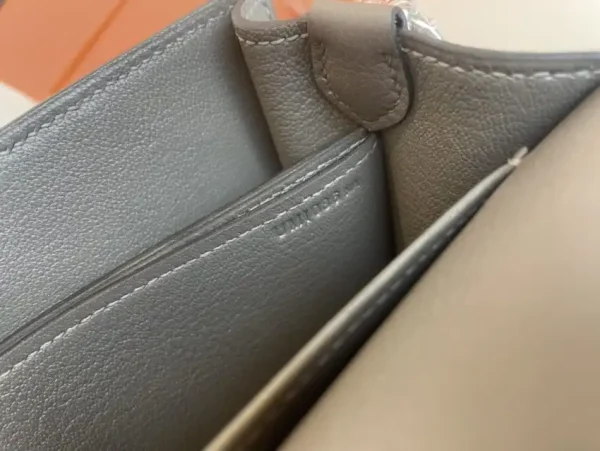 Hermes Sac Roulis Grey - Image 3
