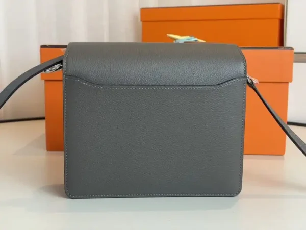 Hermes Sac Roulis Grey - Image 4