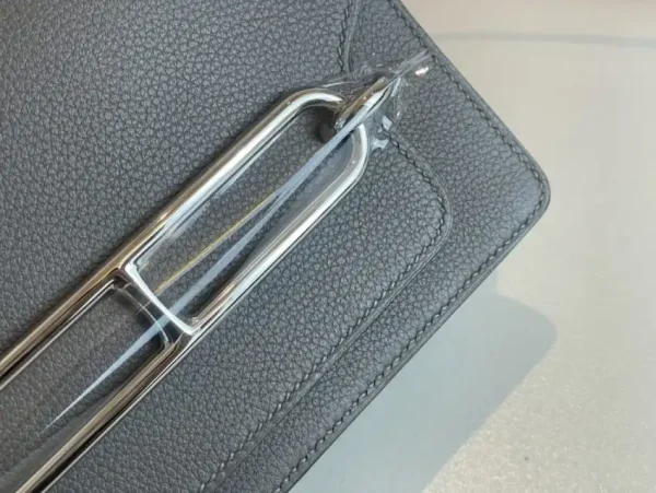 Hermes Sac Roulis Grey - Image 5