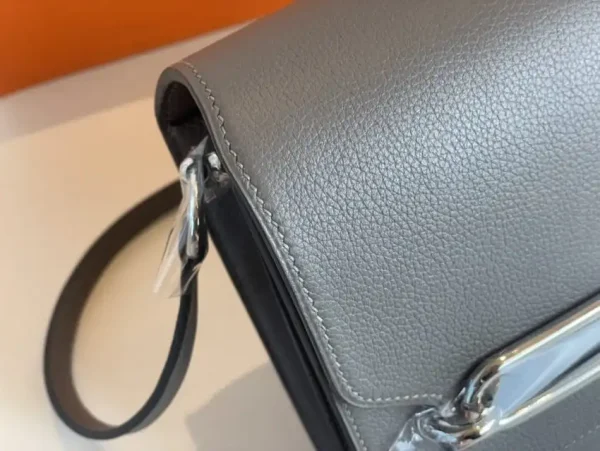 Hermes Sac Roulis Grey - Image 7