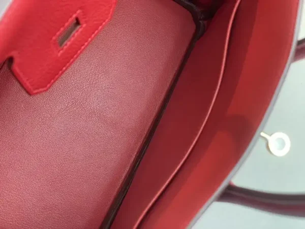 Hermes Birkin Red - Image 3