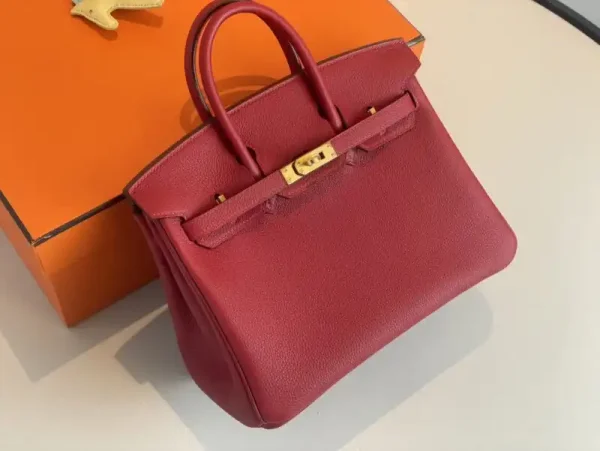 Hermes Birkin Red - Image 2