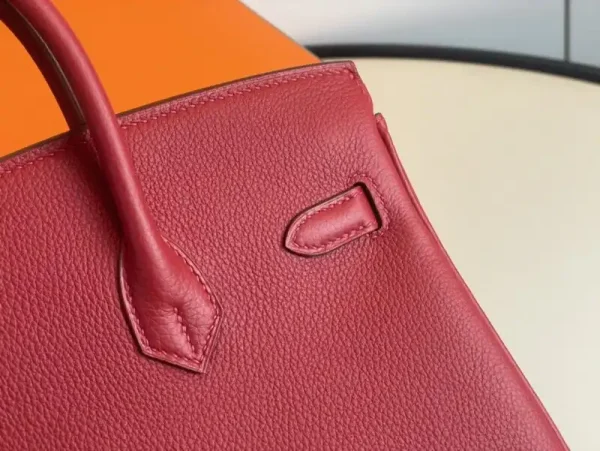 Hermes Birkin Red - Image 4