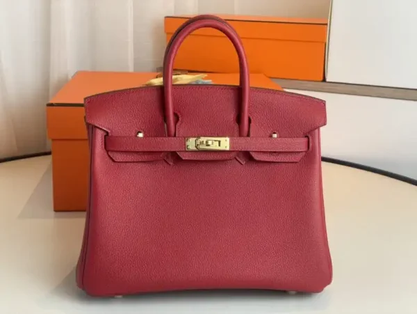 Hermes Birkin Red