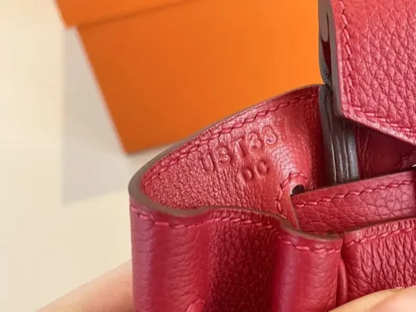 Hermes Birkin Red - Image 5