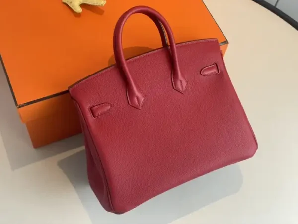 Hermes Birkin Red - Image 6
