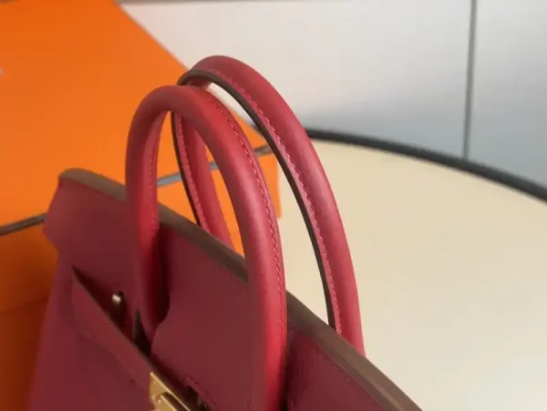 Hermes Birkin Red - Image 7