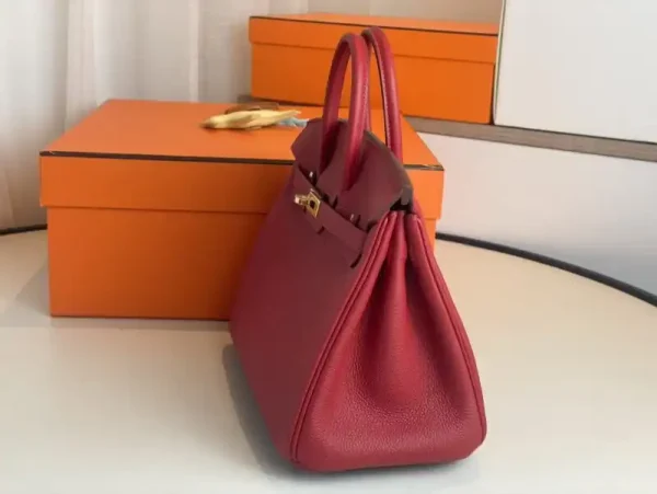 Hermes Birkin Red - Image 8