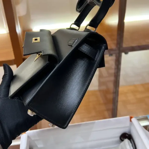 Hermes Kelly Desordre Black - Image 6