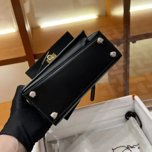 Hermes Kelly Desordre Black - Image 5
