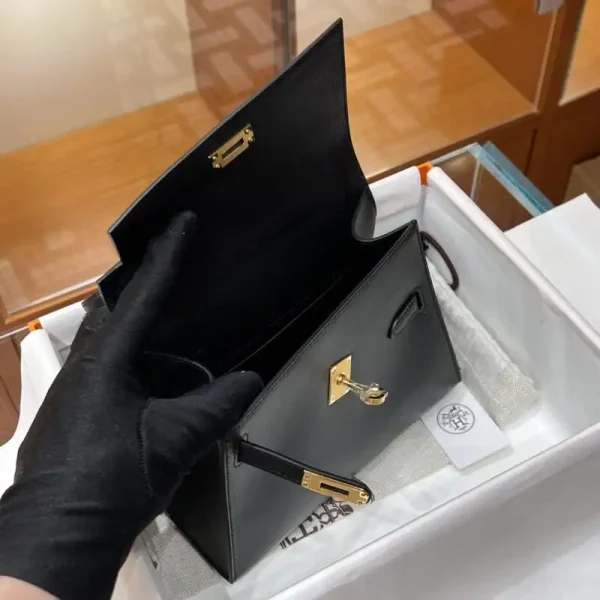 Hermes Kelly Desordre Black - Image 2
