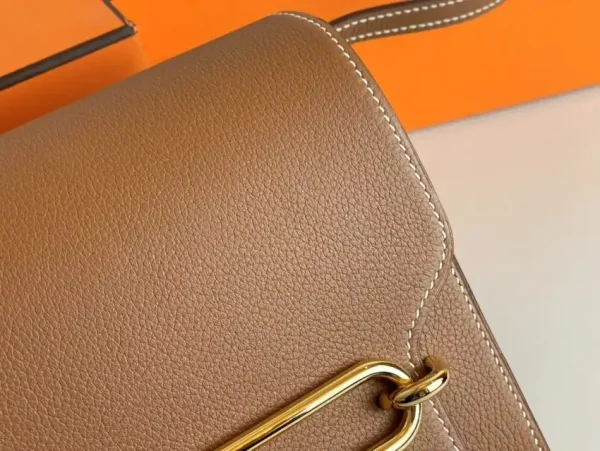 Hermes Sac Roulis Brown - Image 7