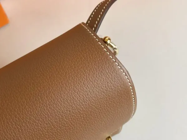Hermes Sac Roulis Brown - Image 6