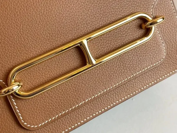 Hermes Sac Roulis Brown - Image 5