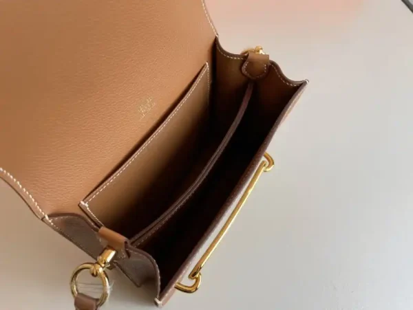 Hermes Sac Roulis Brown - Image 3