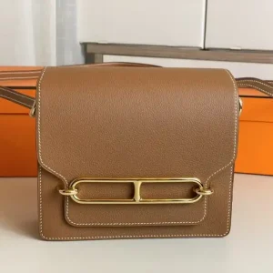 Hermes Sac Roulis Brown