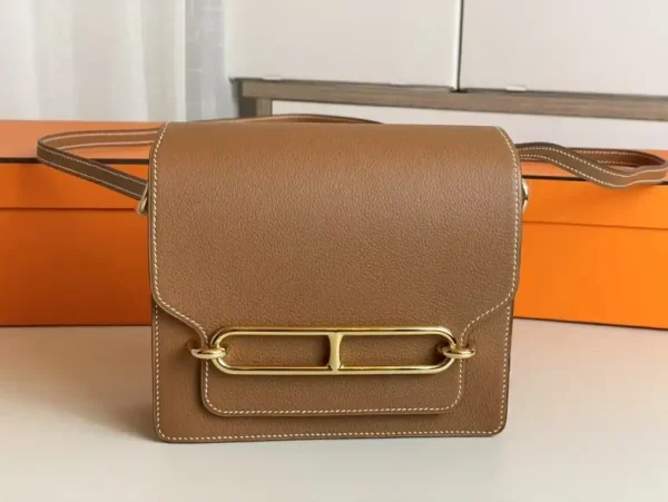 Hermes Sac Roulis Brown