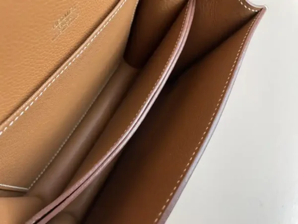 Hermes Sac Roulis Brown - Image 2