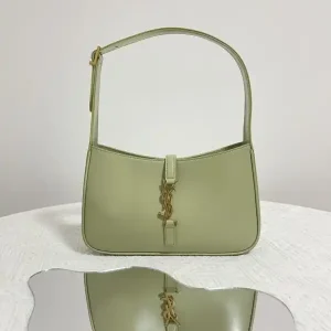 YSL LE 5 A 7 Hobo Olive