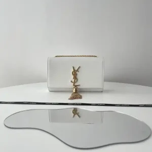 YSL Kate Tassel White