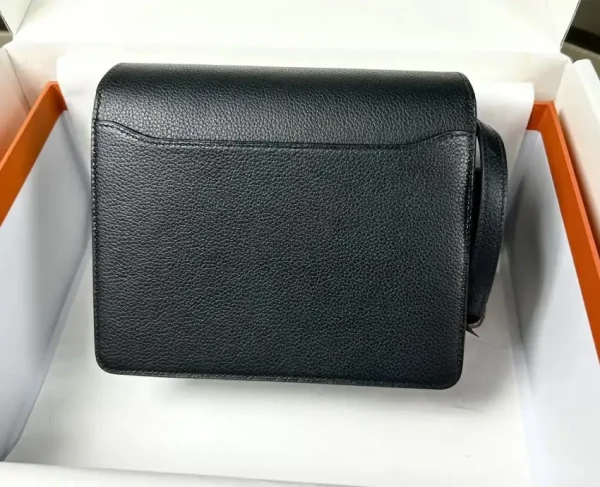 Hermes Sac Roulis Black - Image 3