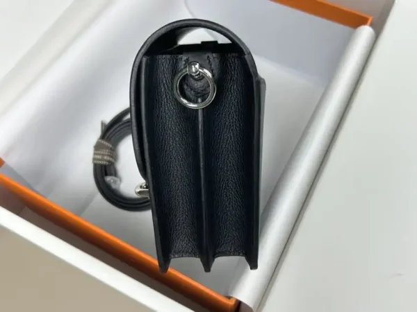 Hermes Sac Roulis Black - Image 4