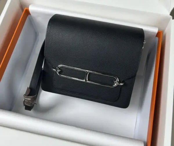 Hermes Sac Roulis Black