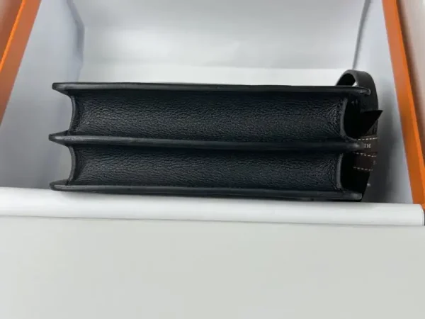 Hermes Sac Roulis Black - Image 7