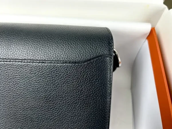 Hermes Sac Roulis Black - Image 8