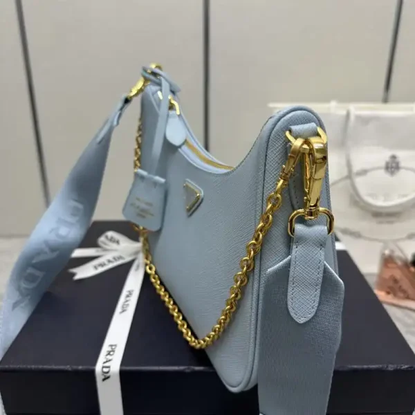 Prada  Re-Edition 2005 Blue - Image 2